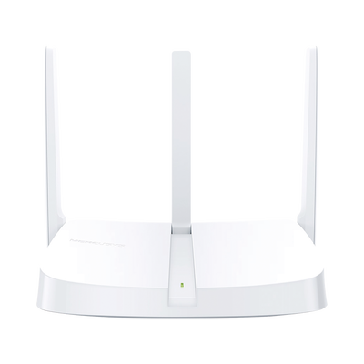 Router Inalámbrico N 2.4 GHz de 300 Mbps 1 puerto WAN 10/100 Mbps 3 puertos LAN 10/100 Mbps versión con 3 antenas de 5 d