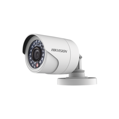 Bala TURBOHD 1080p / Gran Apertura / Lente 2.8 mm / 20 mts Smart IR / Exterior IP66 / TVI / AHD / CVI / CVBS