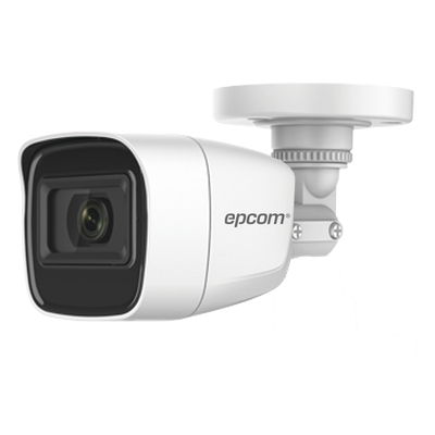 AUDIO POR COAXITRON / Bala TURBOHD 2 Megapixel (1080p) / Gran Angular 106° / Lente 2.8 mm / 25 mts IR EXIR / Exterior IP