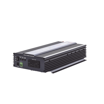Inversor de Corriente de ONDA PURA 1000 W / 12 Vcd / salida 120VCA / HEAVY DUTY