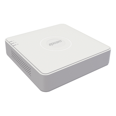 (COMPATIBLE HIK-CONNECT) DVR 2 Megapixel (1080p) Lite / 16 Canales TURBOHD + 2 Canales IP / 1 Bahía de Disco Duro / H.26