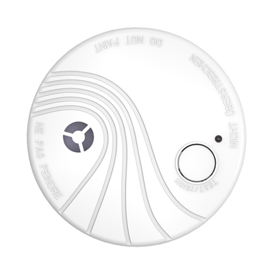 (AX PRO) Detector de Humo Fotoeléctrico Inalámbrico para Panel de Alarma HIKVISION / Interior / Soporta Funcionalidad Au