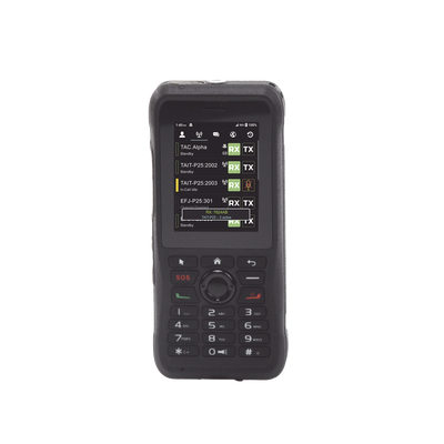 Dispositivo Android 3G/4G, Funciona como Celular / Llamadas / SMS / Compatible con NXRadio y otras aplicaciones PTT