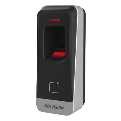 Lector esclavo MIFARE IP65 / Huella Digital / Lector de Tarjetas de Mifare / RS-485 / Interior y Exterior / Requiere pan