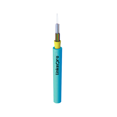 Cable de Fibra Óptica Multimodo OM3 50/125, 12 hilos, para Interior, Tight Buffer 900µm, OFNR Riser, Dieléctrica, Precio