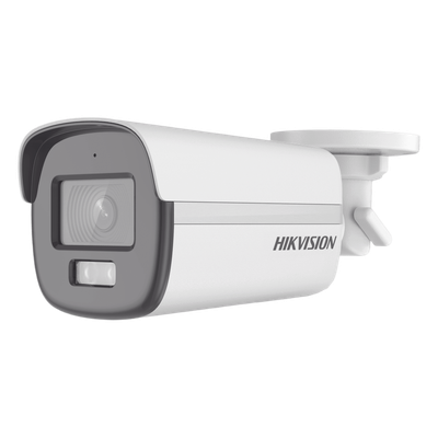 Bala TURBOHD 3K (5MP) / Lente 2.8mm / Micrófono Integrado / Imagen a color 24/7 / Luz Blanca 40 mts / Exterior IP67 / dW