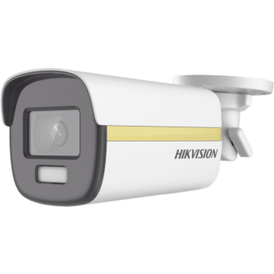 Bala TURBOHD 4K/ Imagen a color 24/7 / Lente 2.8 mm / METAL / Luz Blanca 40 mts / Exterior IP67 / WDR 130 dB