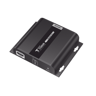 Receptor Compatible para Kits TT683-4.0 / Resolución 4K@60Hz / Cat 5e/6 / Distancia de 120 m / Control IR / Soporta HDbi