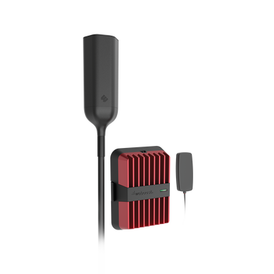 Kit amplificador de señal celular 4G LTE, 3G y Voz. Drive Reach OTR. Especial para Tractocamión y Pick up Pesados. Sopor