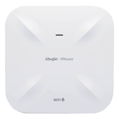 Punto de acceso Wi-Fi 6 para exterior 360°, IP 68, doble banda 1775 Mbps, puerto SFP ideal para fibra óptica, protección