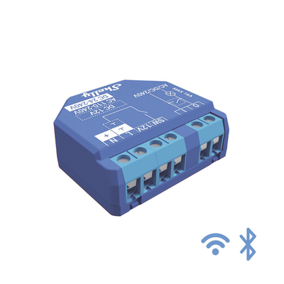 Relevador WIFI Inteligente 15A / 12-48 Vcd / 110-230 Vca / Compatible con Asistente de Voz Alexa y Google Home / Aplicac