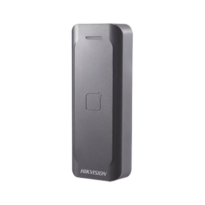Lector de Tarjetas MIFARE / Exterior IP65 / Wiegand / Compatible con Cualquier Panel / PERFIL DELGADO y ESTETICO / Indic