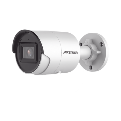 Bala IP 8 Megapixel (4K)/ Lente 2.8 mm / 40 mts IR EXIR /Exterior IP67 / WDR 120 dB / PoE / Videoanaliticos (Filtro de F