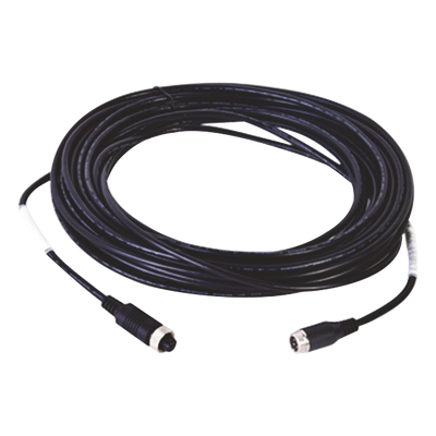 Cable Extensor de Vídeo y Audio de 14 Metros / Conector Tipo Aviación / Compatible con Cámara TURBO Móvil HIKVISION