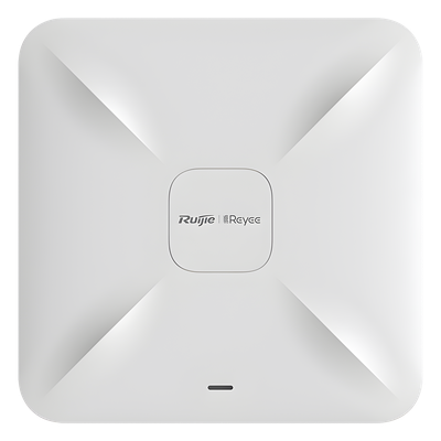 Punto de acceso Wi-Fi 5 de techo para interior 360°, doble banda 802.11ac wave 2, 1267 Mbps, hasta 110 usuarios, 2 puert