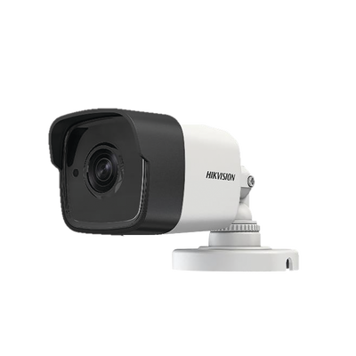 AUDIO POR COAXITRON / Bala TURBOHD 5 Megapixel / Lente 2.8 mm / 4 Tecnologías (TVI / AHD / CVI / CVBS) / 20 mts SMART IR