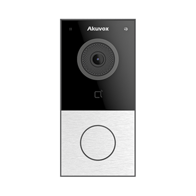 Videoportero IP para 1 Apartamento / Wifi / SIP / Administración en la Nube / Acceso por Tarjeta o Bluetooth / Compatibl