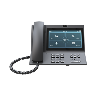 Estación de Guardia para Sistema Multi-apartamentos / Gestión 100% en la Nube / Interfaz Web / ANDROID / SIP / 7 Pulgada
