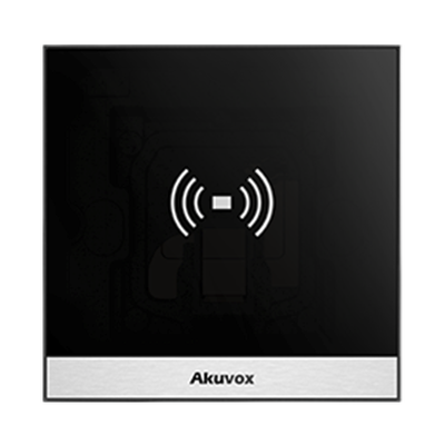 Terminal de Control de Acceso Inteligente, Compacto y Elegante para 1 Puerta / Lector Prox 125 kHz / MIFARE 13.56MHz / T