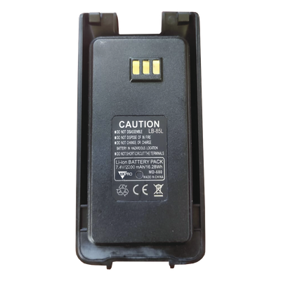 Batería de li-Ion de 2200 mAh compatible con radios TX680