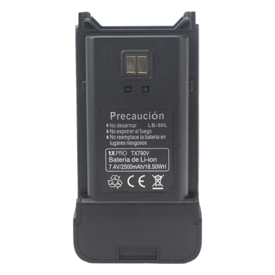 Batería de li-Ion de 2500 mAh compatible con radios TX790