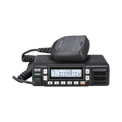 136-174 MHz, Digital DMR-Analógico, 50 Watts, 260 Canales, Pseudotrunking, Encriptación, IP54, MIL-STD-810, GPS, Incluye