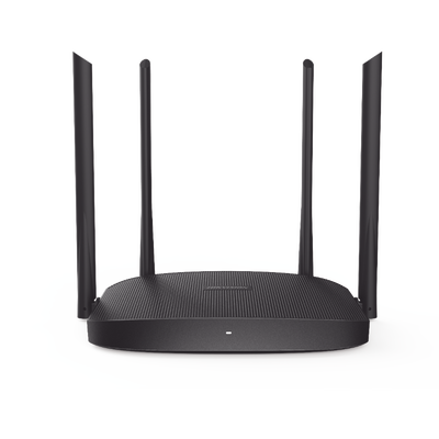 Router Inalámbrico WISP Gigabit / Doble Banda AC (2.4 GHz y 5 GHz) / Hasta 1200 Mbps / 4 Puertos 10/100/1000 Mbps / 4 An