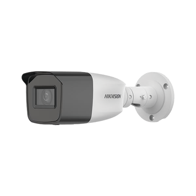Bala TURBOHD 2 Megapixel / Lente 2.7 mm – 13.5 mm / 40 mts IR EXIR / Exterior IP67 / 4 Tecnologías (TVI/AHD/CVI/CVBS) /