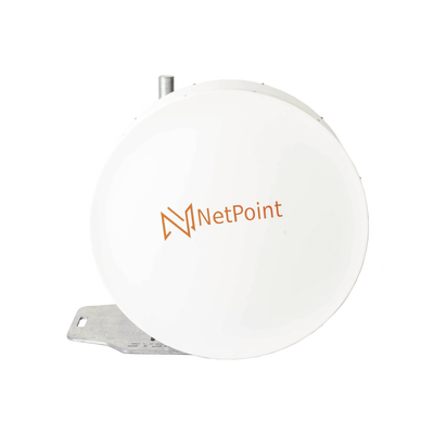 Antena Blindada de alto rendimiento de 3 ft, 10 a 11 GHz, Ganancia 38 dBi, Conectores de guía de onda para radios B11, M