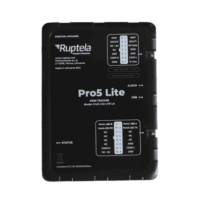 Rastreador 4G LTE CAT1/ Sensores Bluetooth / Vehiculos ligeros / Vehiculos pesados / Lectura CAN, OBD y LCV / Audio 2 vi