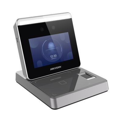 Enrolador IP / USB de Rostros, Huellas y Tarjetas (MIFARE y EM) para iVMS-4200 y Hikcentral / Facilita el Alta de Rostro