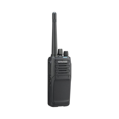 136-174 MHz, Digital DMR-Analógico, Intrínseco, 5 Watts, 64 Canales, Roaming, Encriptación, GPS, Inc. antena, batería, c