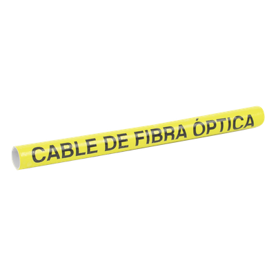 Marcador de Fibra Optica Color Amarillo (Texto en español)