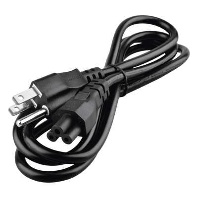 Cable de Alimentación Eléctrica para 120-240 Vca / 1. 8 metros / Tri-fásico / Conector tipo Mouse