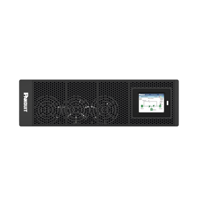 UPS SmartZone de 6000 VA/6000 W, Online Doble Conversión, Entrada 208/240 Vca Con Terminal L1+L2+G, Onda Senoidal Pura,