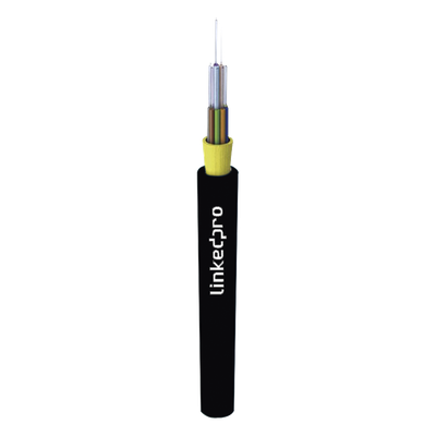 Cable de Fibra Óptica Multimodo OM4 50/125, 12 hilos, Interior/Exterior, Tight Buffer 900µm, OFNR Riser, Dieléctrica, Pr