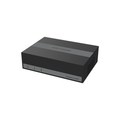 DVR 2 Megapixel (1080P) lite / 4 Canales TURBOHD + 1 Canal IP / Disco duro eSSD Incluido / H.265+ / AcuSense / Audio por