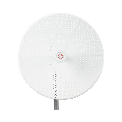 Antena direccional para C5x y B5x, Doble polaridad 45 ° y 90 °, 4.9 – 6.5 GHz, 2 ft, Ganancia de 34 dBi, Montaje incluid