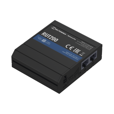 Router LTE, Slot para SIM, 2 puertos Ethernet 10/100 Mbps, Wi-Fi 2.4 GHz, Interfaz Amigable, Bandas B1, B2, B3, B4, B5,