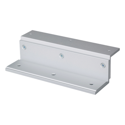 Montaje en Z Para puertas Batientes / Compatible con Electroimanes Secolarm Para Exterior de 600 Lb