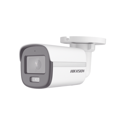 Bala TURBOHD 2 Megapixel / Imagen a color 24/7 / Lente 2.8 mm / Luz Blanca 20 mts / Microfono Interconstruido / Exterior