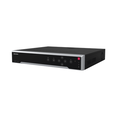 NVR 8K / 32 CANALES / 16 PUERTOS POE+ / SOP. 4 HDD (NO INC.) / H.265+