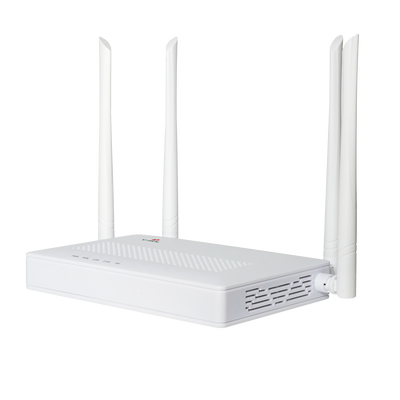 ONU Dual xPON G/EPON con Wi-Fi AC + 2 puertos Gigabit + 1 Puerto SC/UPC, Hasta 1200 Mbps