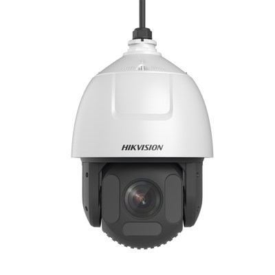 Domo PTZ IP 4 Megapixel / 45X Zoom / 300 mts IR / AutoSeguimiento / WDR 120 dB / EIS / Deep Learning / Exterior IP66 / R