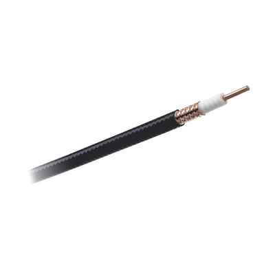 Cable coaxial Heliax de 1/2″, cobre corrugado, blindado, 50 Ohms