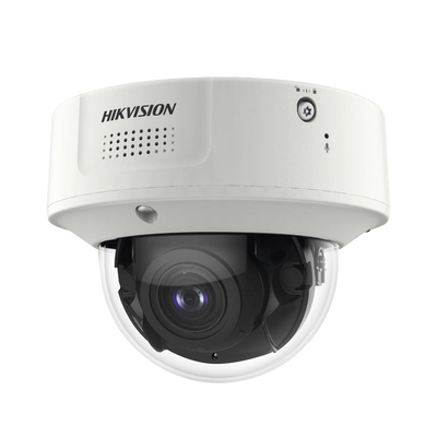 Domo IP 4 Megapixel / Lente Mot. 2.8 a 12 mm / Conteo de Personas / WDR 140 dB / 40 mts IR EXIR / DarkFighter / Exterior