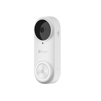 Timbre Wi-Fi (Doorbell) de Batería Recargable / Libre de Cables / Llamada a la App / Incluye Timbre Para Interior Con Ti