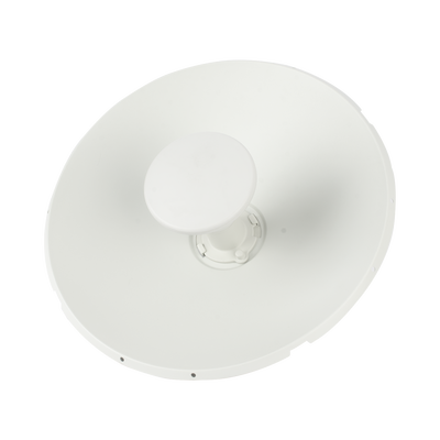 Antena direccional tipo plato de 25 dBi / Rango de frecuencia de 5.150 a 7.125 GHz / MIMO 2X2 / Para climas Hostiles IP6