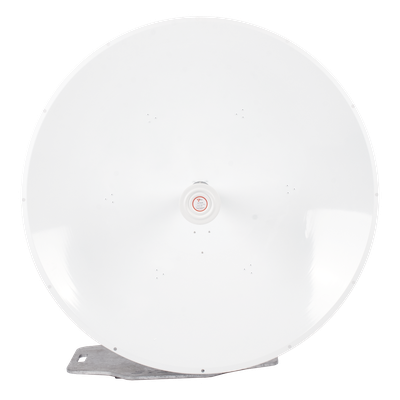Antena direccional de 4 ft, 5.9 a 7.125 GHz, Ganancia 36 dBi, Conectores RP-SMA Hembra, Polarización doble, incluye mont