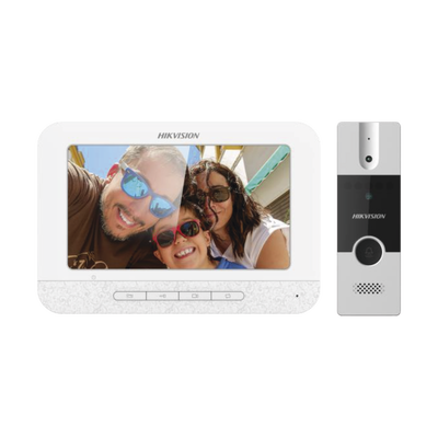 Kit de Videoportero / Manos Libres con Pantalla LCD a Color de 7″